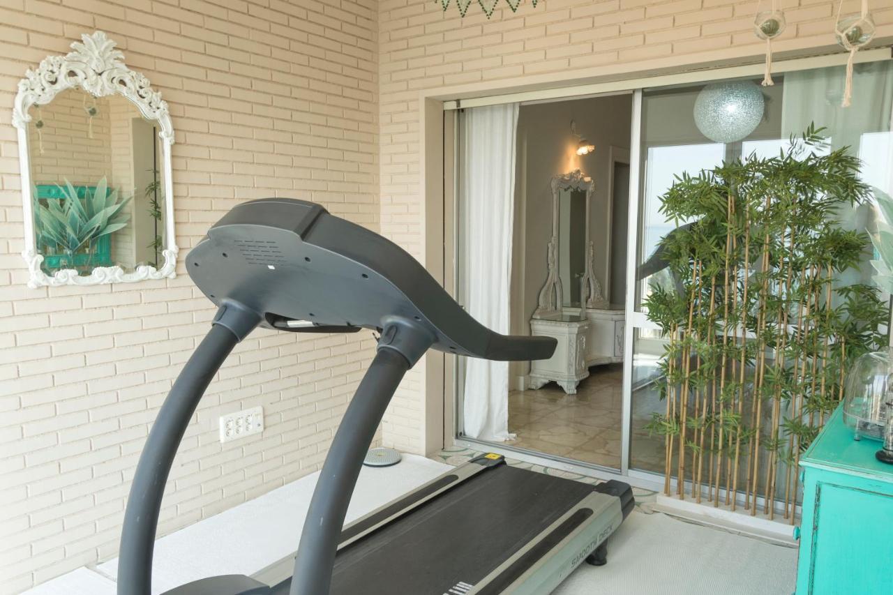 Malagueta Penthouse Premium Apartment Malaga Bagian luar foto
