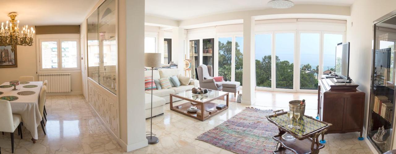 Malagueta Penthouse Premium Apartment Malaga Bagian luar foto
