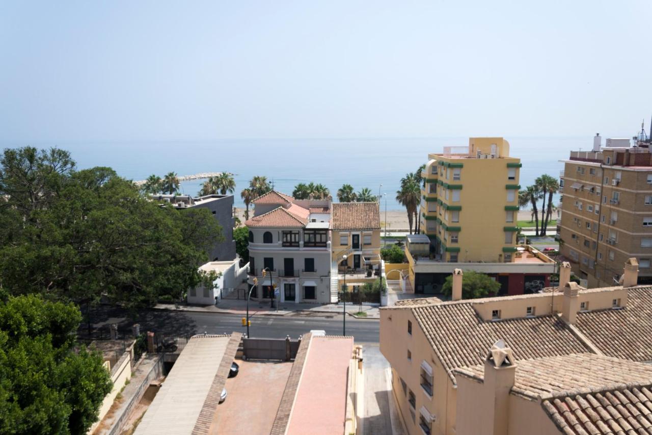 Malagueta Penthouse Premium Apartment Malaga Bagian luar foto