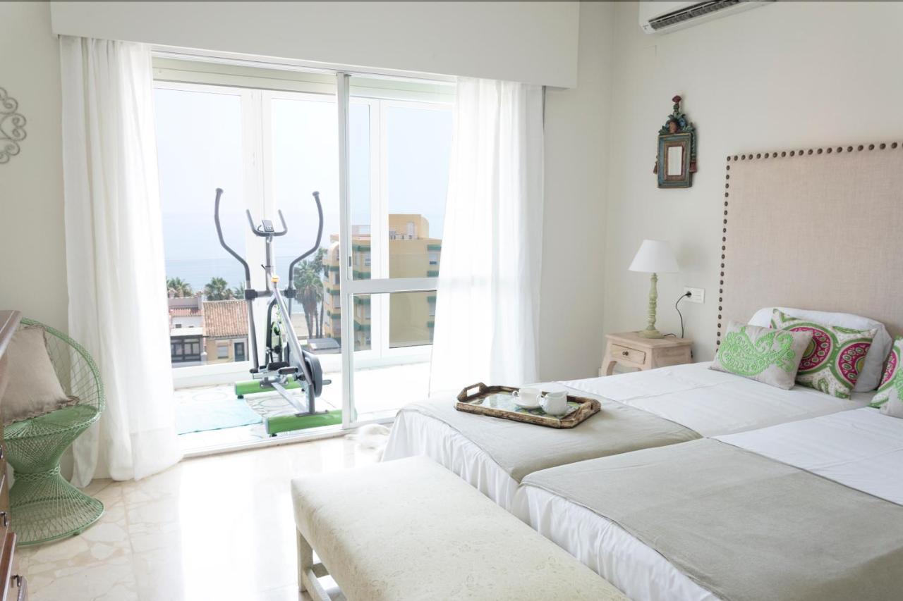 Malagueta Penthouse Premium Apartment Malaga Bagian luar foto