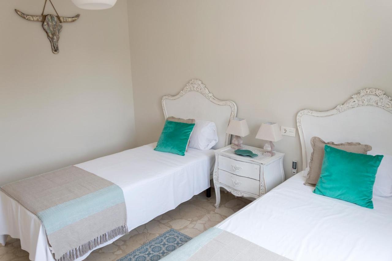 Malagueta Penthouse Premium Apartment Malaga Bagian luar foto
