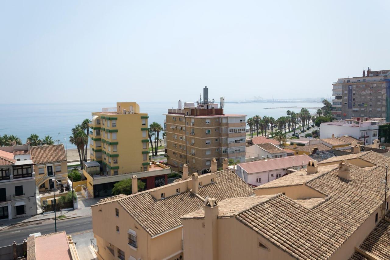 Malagueta Penthouse Premium Apartment Malaga Bagian luar foto